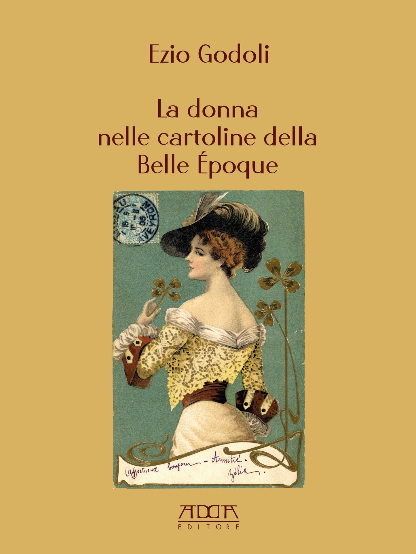 La donna nelle cartoline della Belle Époque