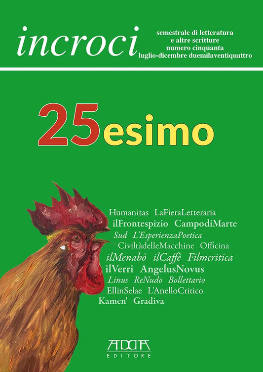 Incroci n. 50 - 25esimo (versione digitale)