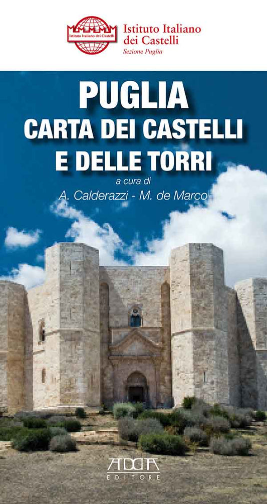 Puglia - Carta dei Castelli e delle Torri